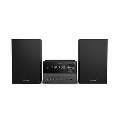 Philips TAM3505MKII/12 mikrosystem, sort