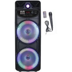Karaoke-lyshøjttaler - INOVALLEY - MS02-XXL-N - Bluetooth 5.0 - 1000W