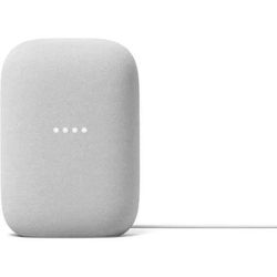 Ansluten högtalare - GOOGLE - Google Nest Audio - Trådlöst - Bluetooth 5.0 - Handsfree-funktion- REFURBISHED