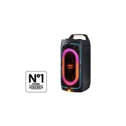Högtalare - SAMSUNG - MX ST40F/XE - 160 W - Ljuseffekter - Bluetooth - 16 timmars batteritid - Svart