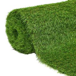 vidaXL Kunstgress 1x5 m/30 mm grønn