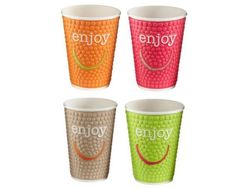 Termobeger Double Wall Enjoy 40Cl (25 stk) (1 stk.)