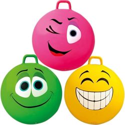 Summertime Skippy Buddy Skippyball med ansikte 65cm Assorted