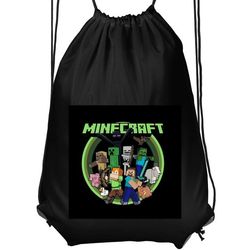 Praktisk Gymnastikpose | Sportstaske til Voksen Minecraft