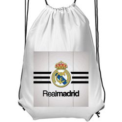 Praktisk Gymnastikpose | Sportstaske til Voksen Real Madrid