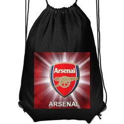 Praktisk Gymnastikpose | Sportstaske til Voksen Arsenal Sort V