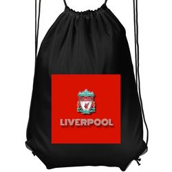 Praktisk Gymnastikpose | Sportstaske til Voksen Liverpool Sort