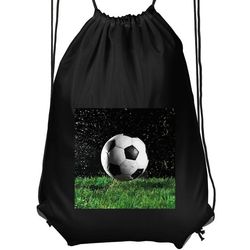 Praktisk Gymnastikpose | Sportstaske til Voksen Fodbold Aktivitet Sort Voksen