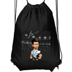 Praktisk Gymnastikpose | Sportstaske til Voksen Messi