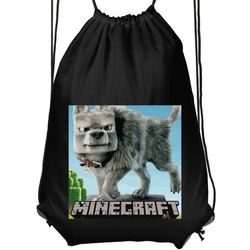 Praktisk Gymnastikpose | Sportstaske til Voksen A Minecraft Movie