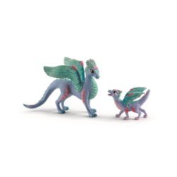 Schleich Bayala Monsterdrake med Baby