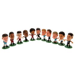 SoccerStarz Världens bästa fotbollsfigur i specialutgåva (förpackning med 11 st)