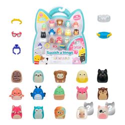 Squishalongs 2,5 cm 14-pakning