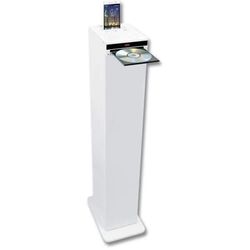 INOVALLEY HP32-CD-W Bluetooth ljudsystem - CD-spelare - FM-radio - 4x15W högtalare - vit