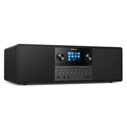 Philips TAM6805/10 mikrosystem sort/træ
