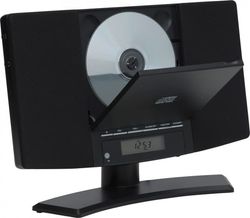 Denver MC-5220 Micro HiFi CD-afspiller, FM-radio, sort