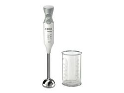 Bosch ErgoMixx MSM66110 - Handmixer - 600 W - vit/telegrå