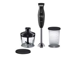 Bosch CleverMixx MSM2620B - Stavmixer - 600 W - svart/antrakit