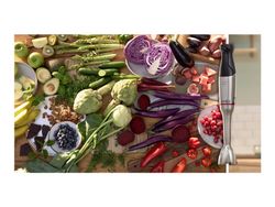 Bosch Serie | 6 ErgoMaster MSM6M810 - Handmixer - 1.2 kW - rostfritt stål