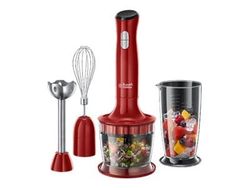 Russell Hobbs Desire 24700-56 3 in 1 - Håndmikser - 500 W - rød/svart