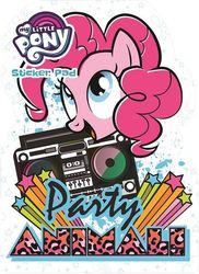 My little pony aktivitetsbok 5 fargescener og 45 klistremerker