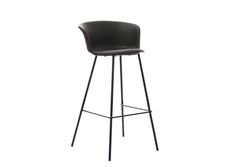 Bar stol brun pu
