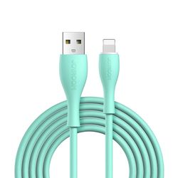 Joyroom USB til Lightning Kabel 2m - Mintgrøn