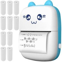 Mini Fotoprinter / Printer - Skriv ut fra mobilen