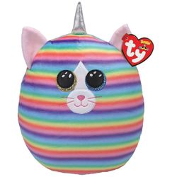 TY Squish A Boos halaustyyny Cat Heather 31 cm