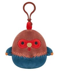 Squishmallows fiolett Den lilla blekksprut 9cm klemme