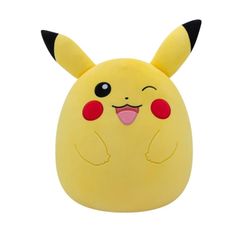 Squishmallows Pokémon Blinkande Pikachu, 35 cm