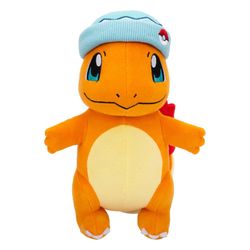 Pokemon Winter Edition Charmander med Hue og Vanter 20cm