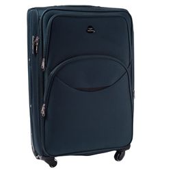 Stor Reseväska Wings 28" – Cordura 4 hjul, Röd, Kodlås, SMART Collection