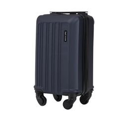 WINGS kabinekuffert i ABS+ med aftagelige hjul – 40 × 25 × 20 cm håndbagage