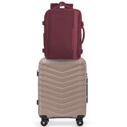 WINGS matkailusetti reppu 40x30x20 ja lentolaukku 55x40x20 TSA-lukolla – kevyt ja kestävä käsimatkatavara matkalle