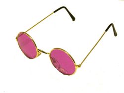 Morsomme runde solbriller