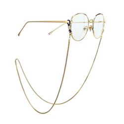 Senils String Gold Chain EyeGlassed EyeGlassed halsudskæring