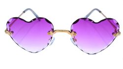 Heart Ice Solbriller - Lilla
