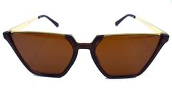 FUTURE Solbriller - brun / guld