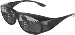 HD Vision Polariserede Solbriller - Sort