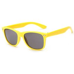 Små solbriller til børn - Wayfares Børns Solglasses - Gul