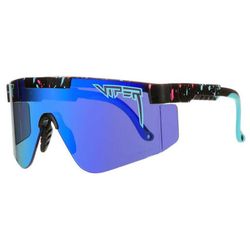 Pit Viper Solbriller The Hail Sagan Transparent Blue Revo Mirror/CAT2 Mand