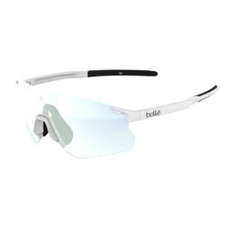 Bolle Solbriller Icarus Hvid Phantom Clear Green/CAT 1-3