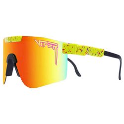 Pit Viper Solbriller The Originals 1993 Gul Rainbow Mirror/CAT3