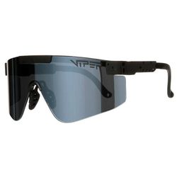 Pit Viper Solbriller The Blacking Out Polarized Transparent Polarized 2.2MM Polycarbonate/CAT3 Mand