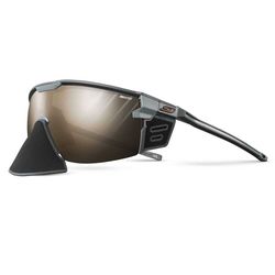 Julbo Fotokrom Polariserede Solbriller Ultimate Cover Sort Reactiv Perforomance 2-4/CAT2-4