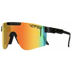 Pit Viper Polariserede Solbriller Monster Bull Gylden Polarized Orange Revo Mirror/CAT4 Mand