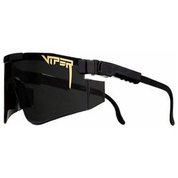 Pit Viper Solbriller The Exec Sort Smoke/CAT3 Mand