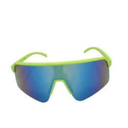 Sportssolbriller Wrap-around Light green