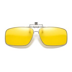 Flip Up Metal Clip-on solbriller Flip Up Night Vision